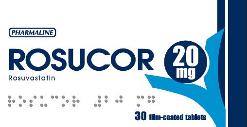 Rosucor 20mg